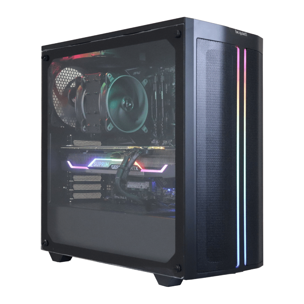 be quiet! Pure Base 500DX Black
