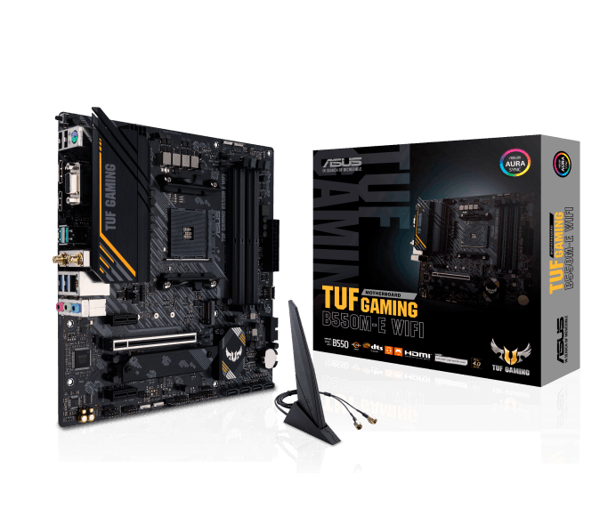 ASUS TUF GAMING B550M-E WIFI