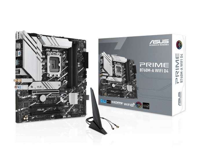 ASUS PRIME B760M-A WIFI D4