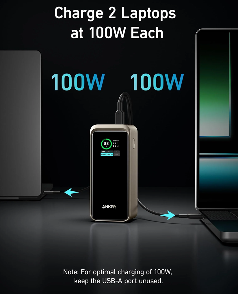 Powerbanka Anker Prime Power Bank 20000mAh