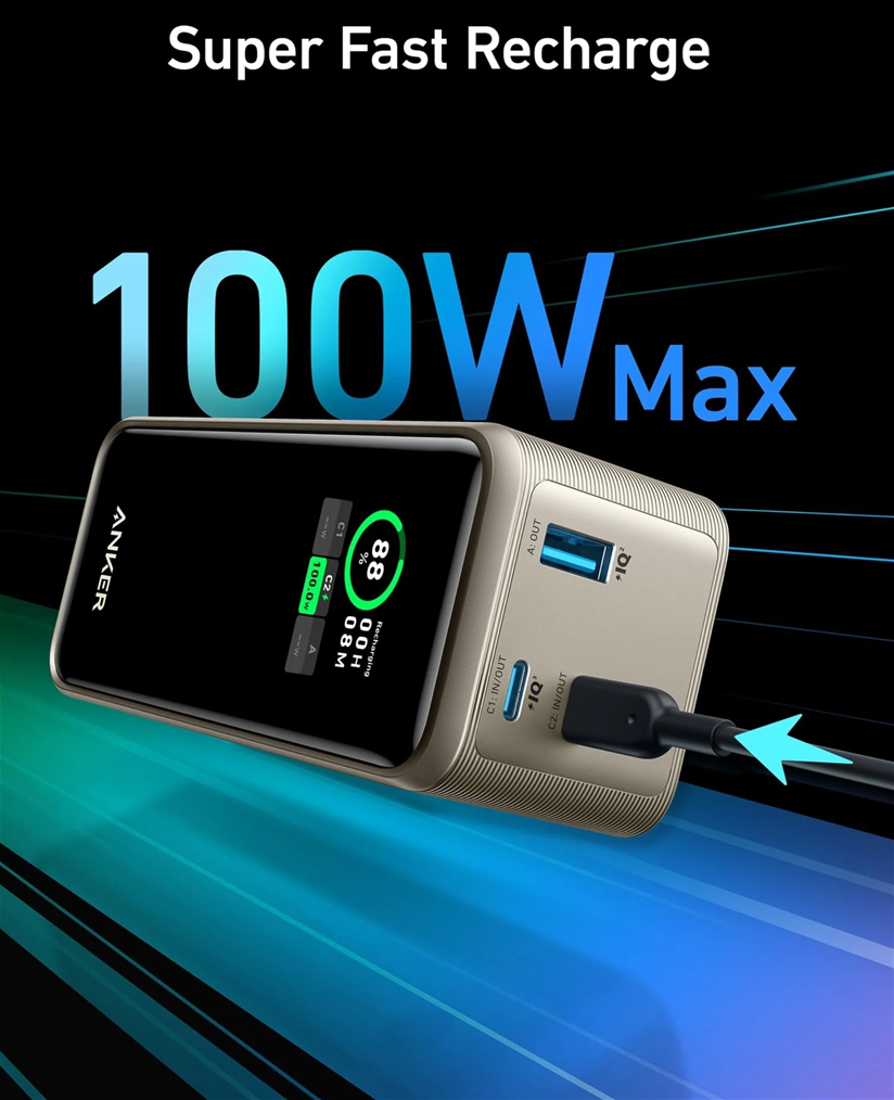 Powerbanka Anker Prime Power Bank 20000mAh