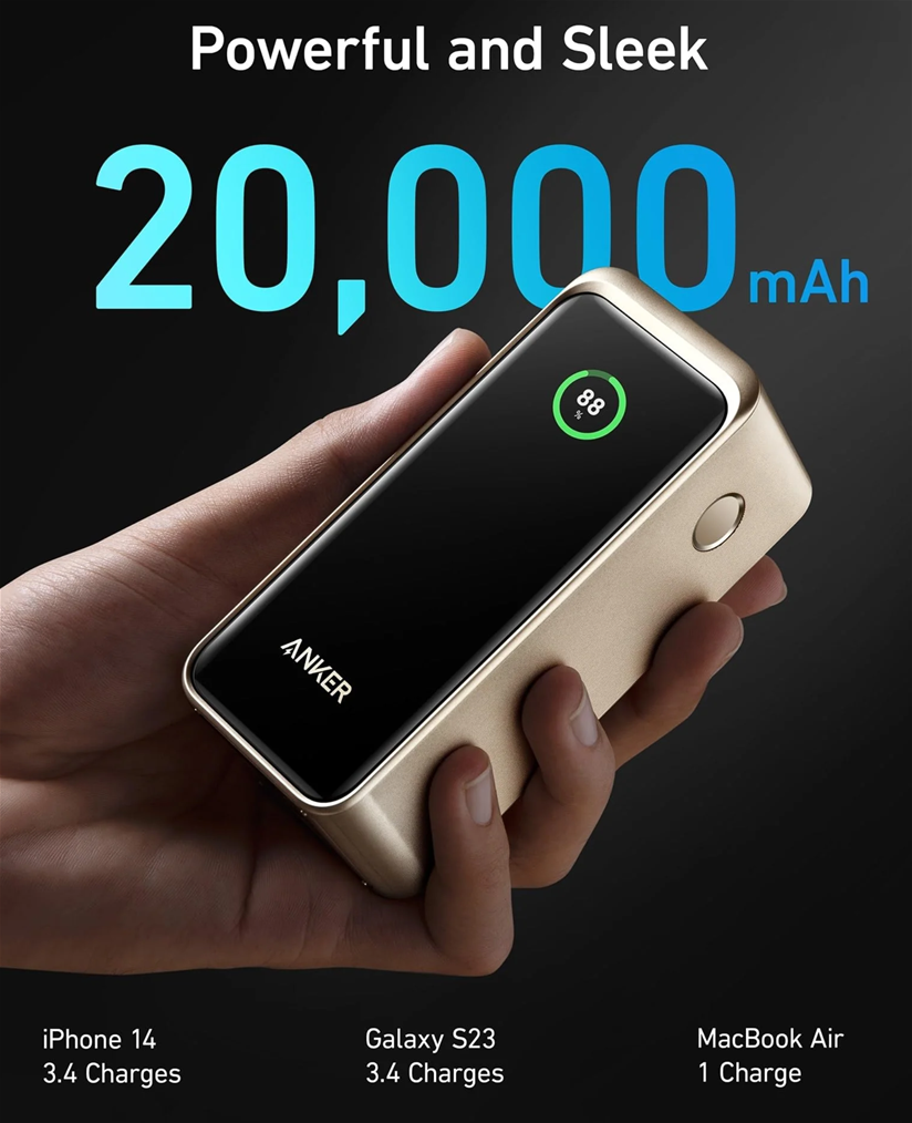 Powerbanka Anker Prime Power Bank 20000mAh