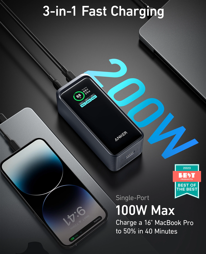 Powerbanka Anker Prime Power Bank 20000mAh