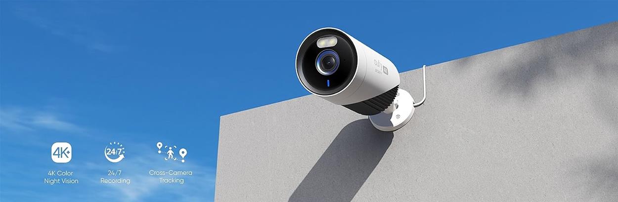 Kamerový systém Eufy EufyCam E330 Professional 2+1