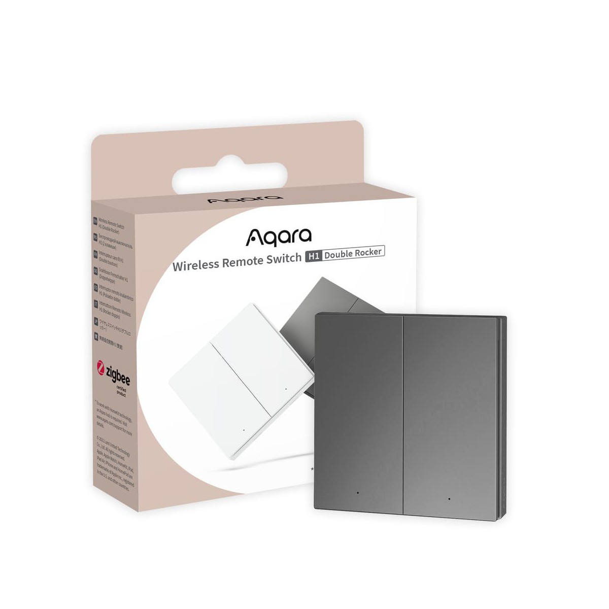 Vypínač AQARA Wireless Remote Switch H1