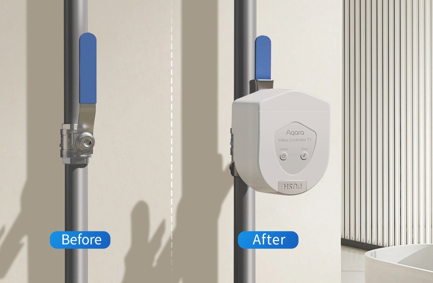 Ventil AQARA Valve Controller T1 (VC-X01D)