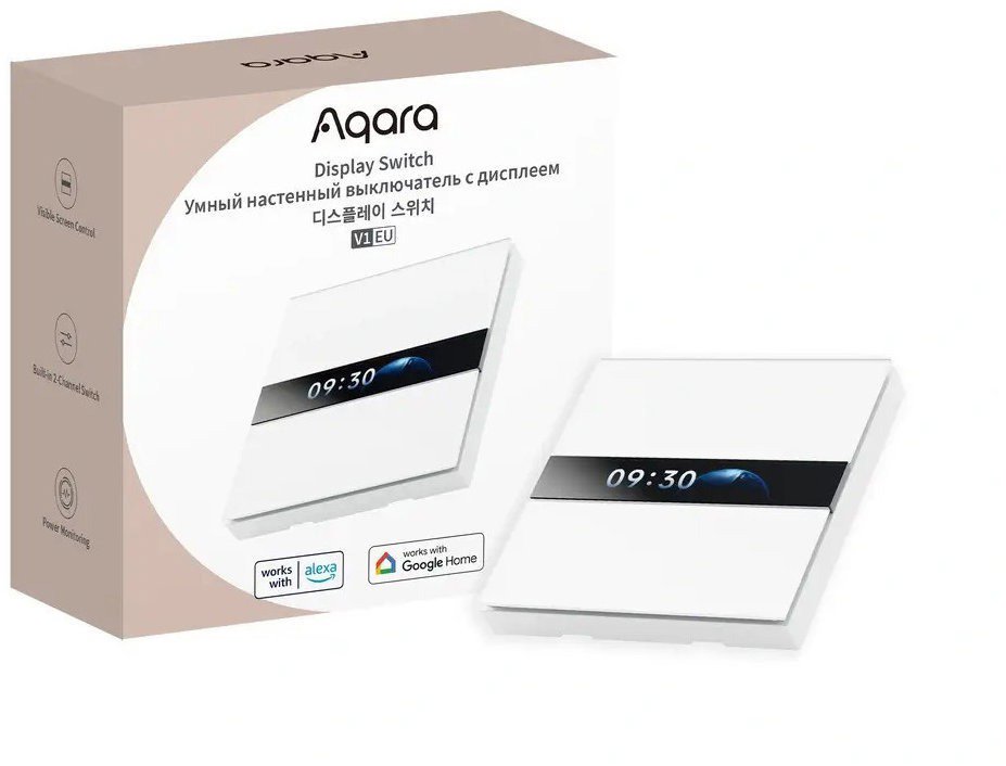 Vypínač AQARA Display Switch V1 (WS-K02D)