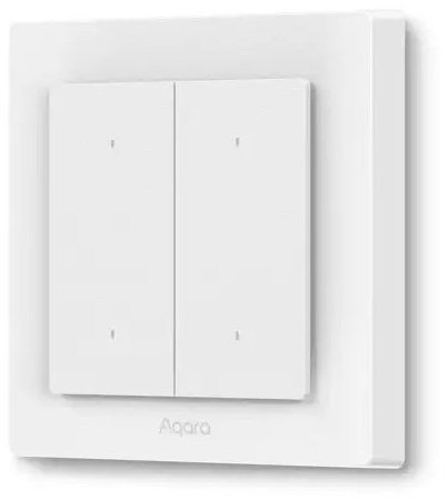 Vypínač AQARA Light Switch H2 EU (4 Buttons, 2 Channels) (WS-K08D)