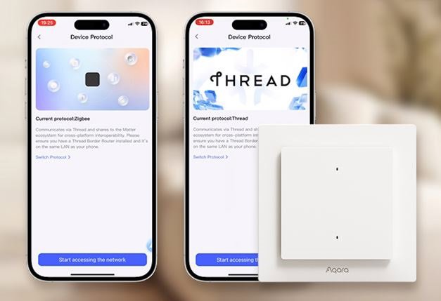 Vypínač AQARA Light Switch H2 EU