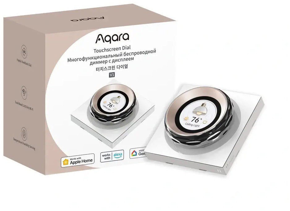 Vypínač AQARA Touchscreen Dial V1 (DS-K01D)