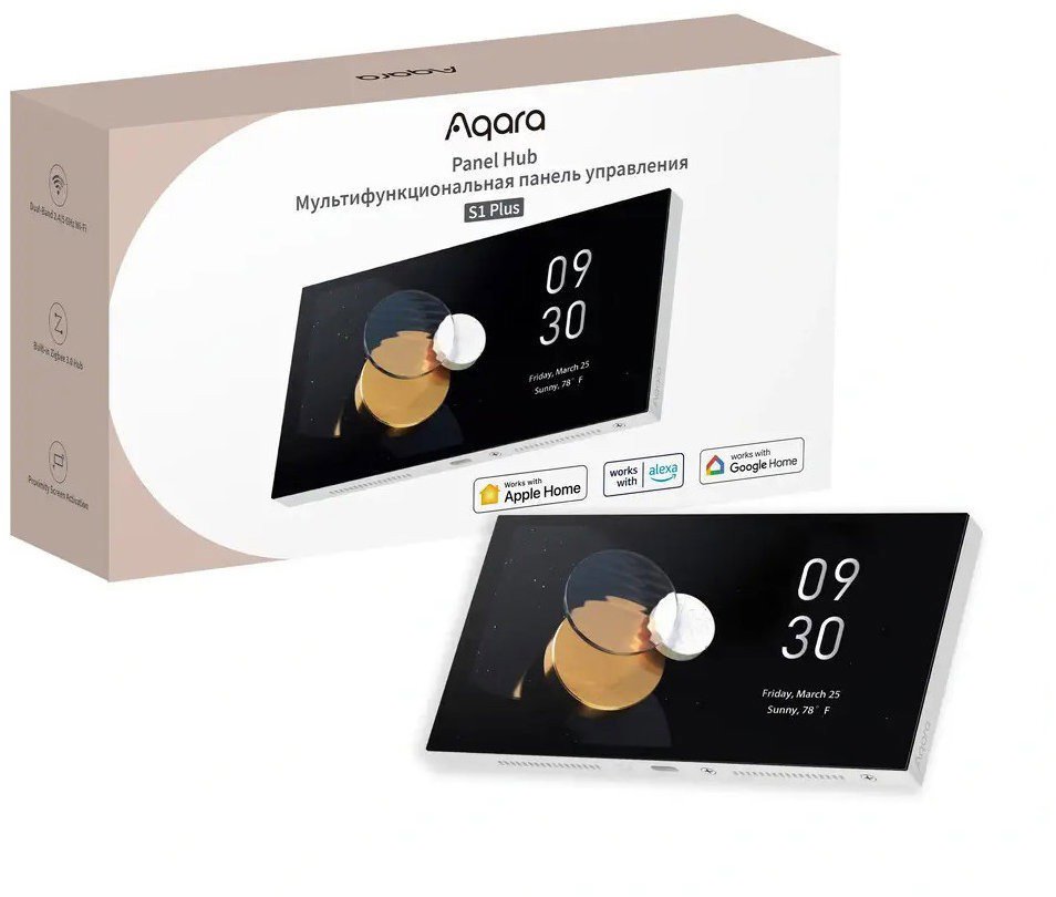 Centrálna jednotka AQARA Panel Hub S1 Plus (MP-K03D)