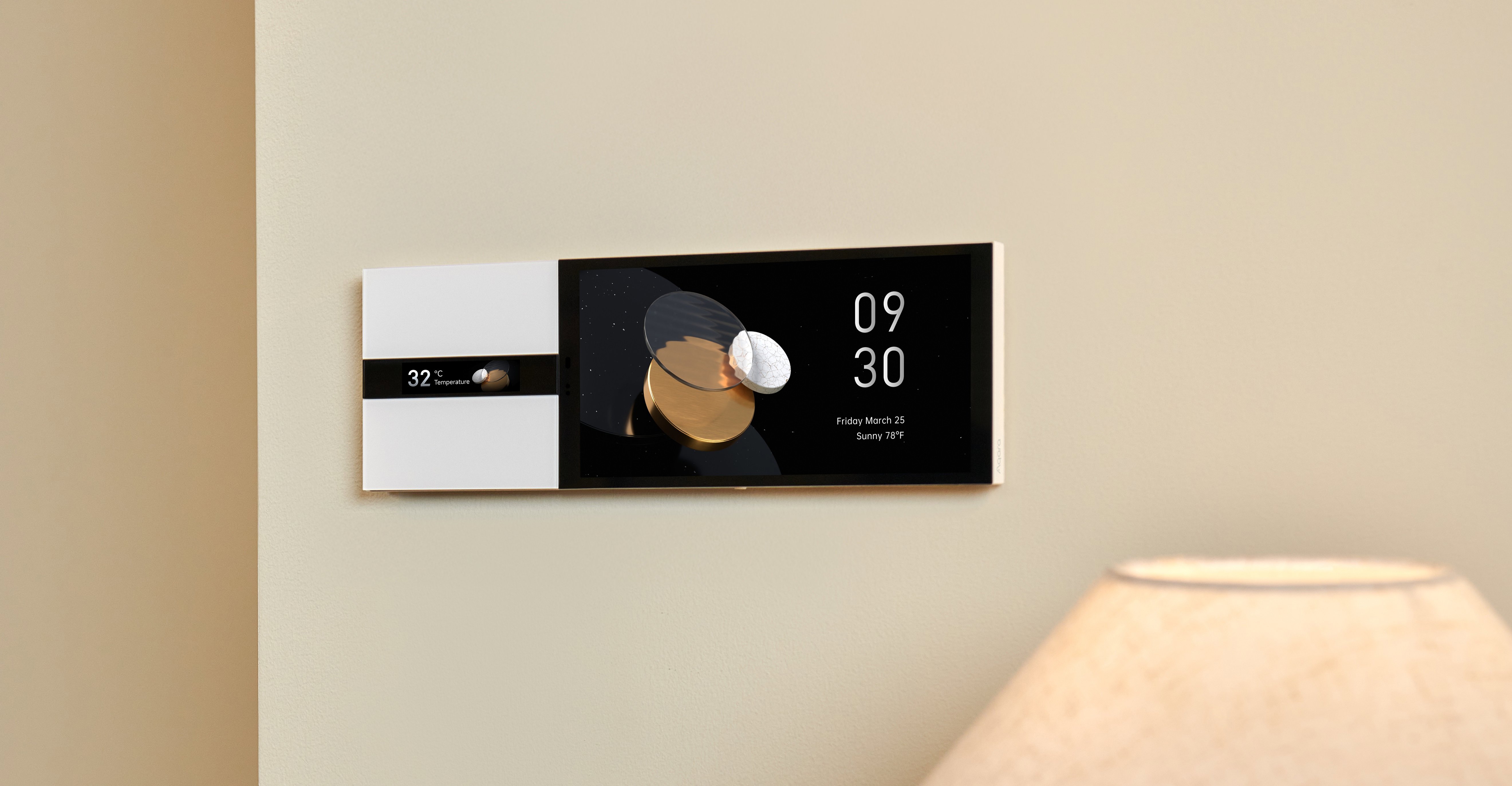 Centrálna jednotka AQARA Panel Hub S1 Plus (MP-K03D)