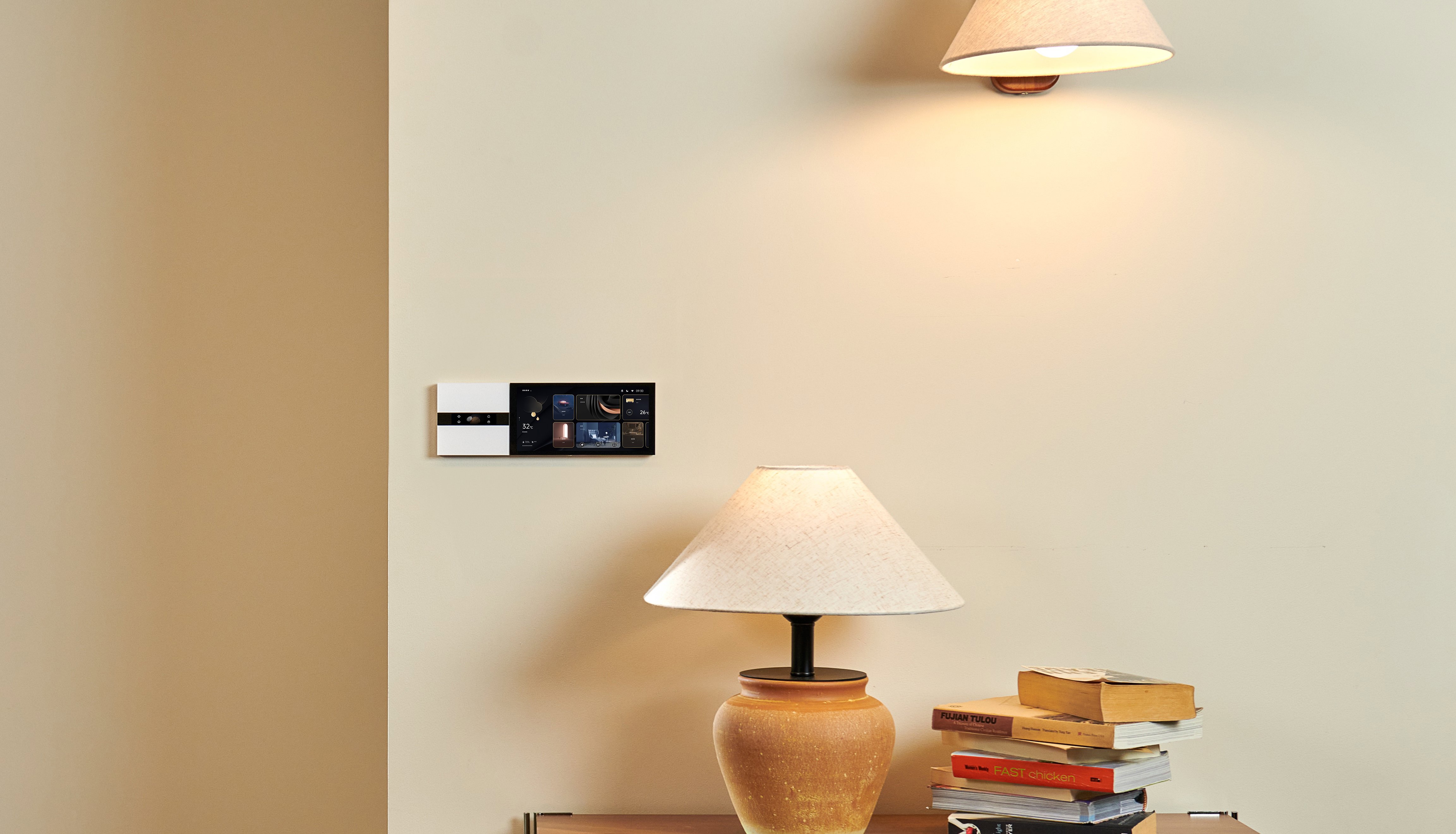 Centrálna jednotka AQARA Panel Hub S1 Plus (MP-K03D)