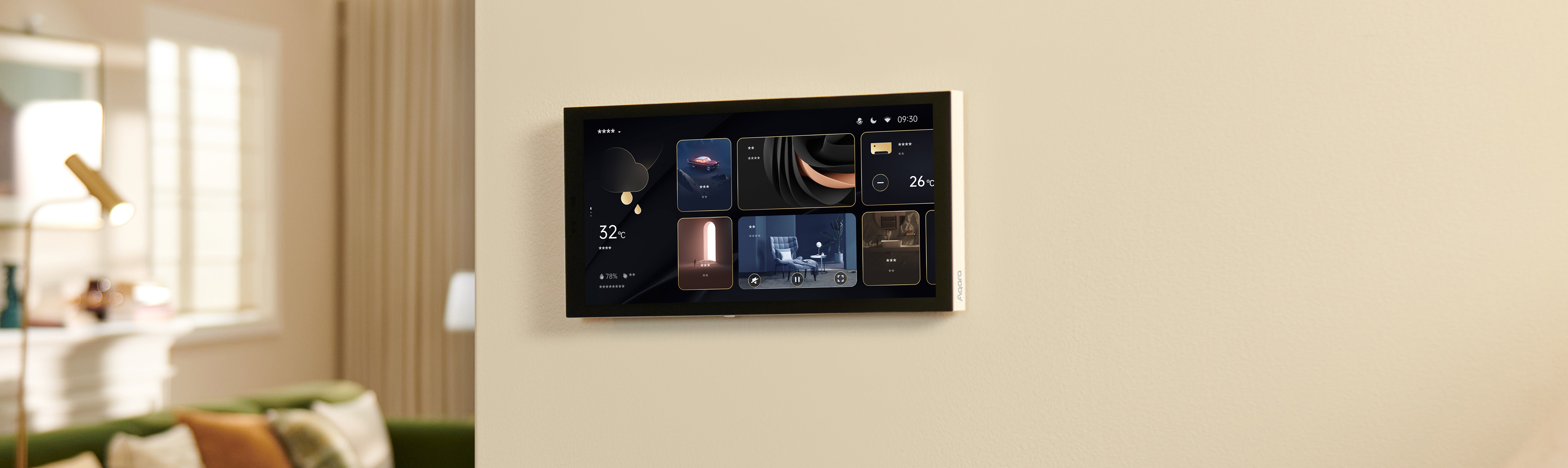 Centrálna jednotka AQARA Panel Hub S1 Plus (MP-K03D)
