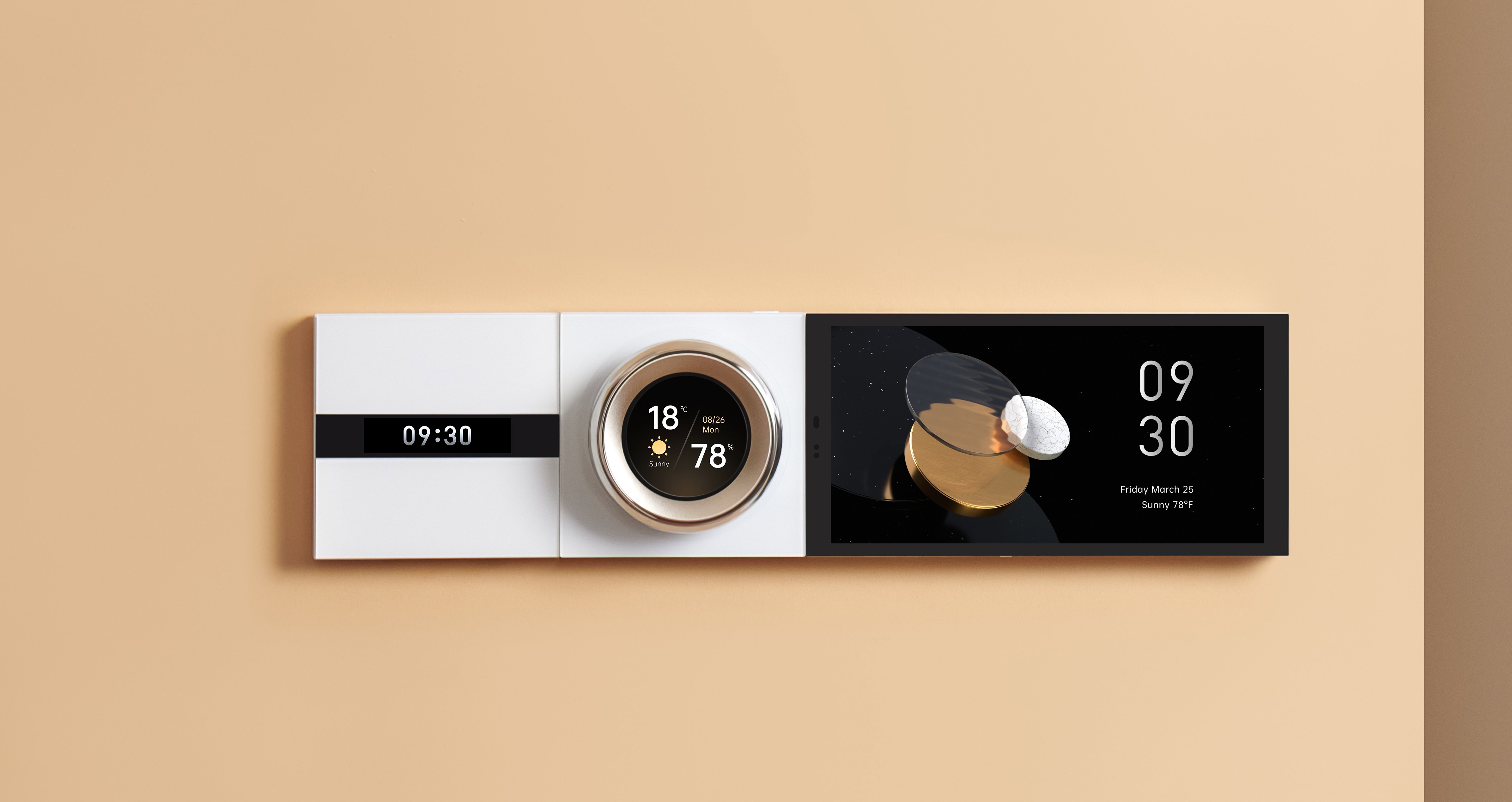 Centrálna jednotka AQARA Panel Hub S1 Plus (MP-K03D)