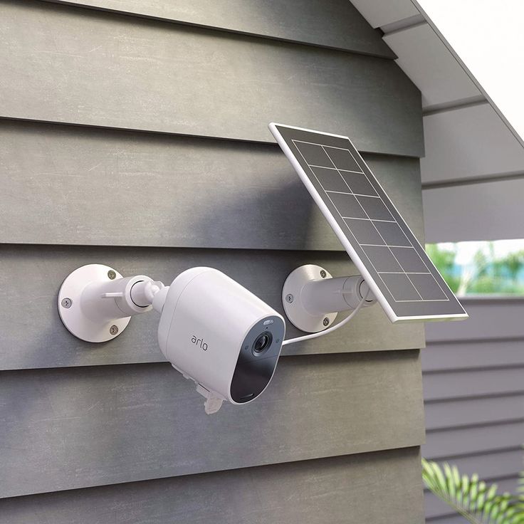 solární panel Arlo Essential uchycení
