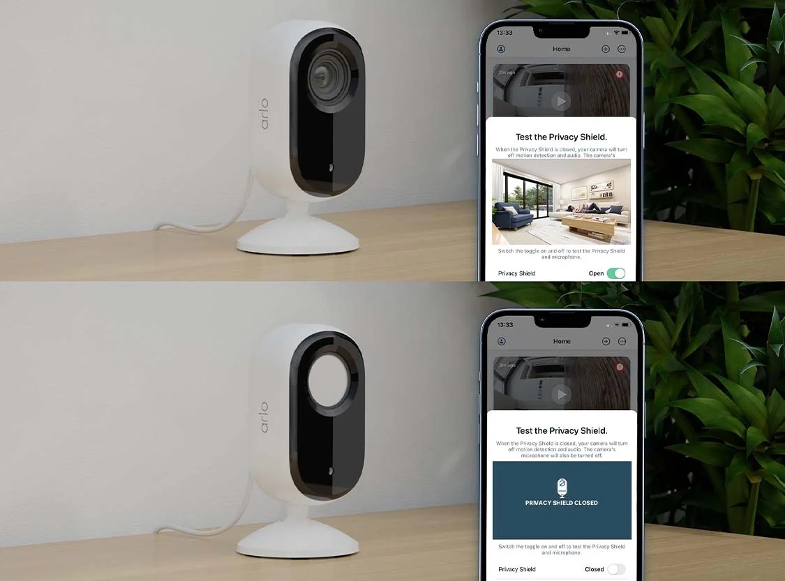IP-Kamera Arlo Essential Indoor-Sicherheitskamera