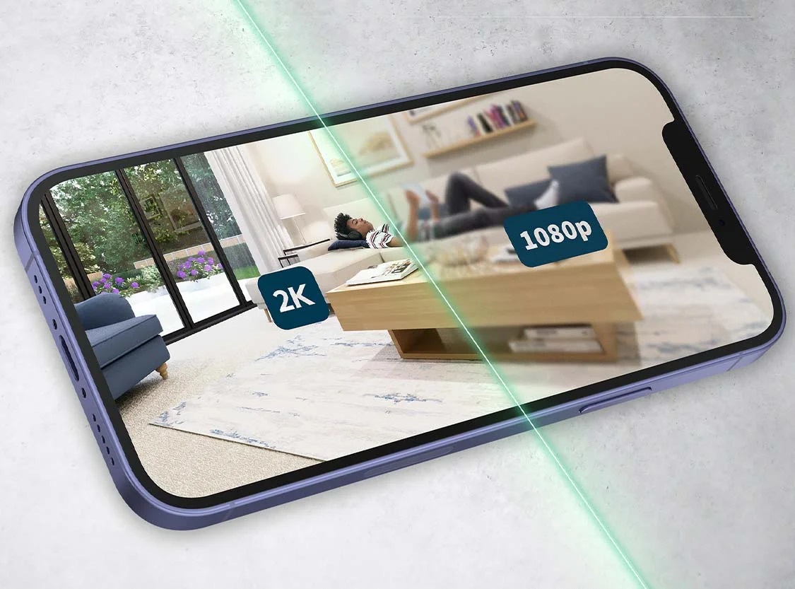 IP-Kamera Arlo Essential Indoor-Sicherheitskamera