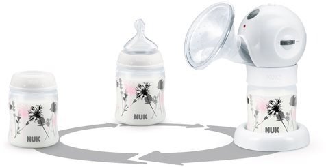 Odsávačka mléka NUK Elektrická prsní pumpa Luna