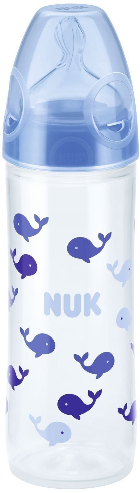 NUK kojenecká láhev Love, 250ml – modrá