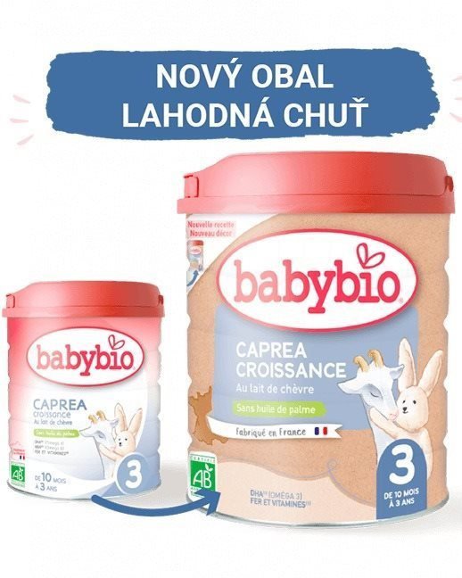 Kojenecké mléko BABYBIO CAPREA 1