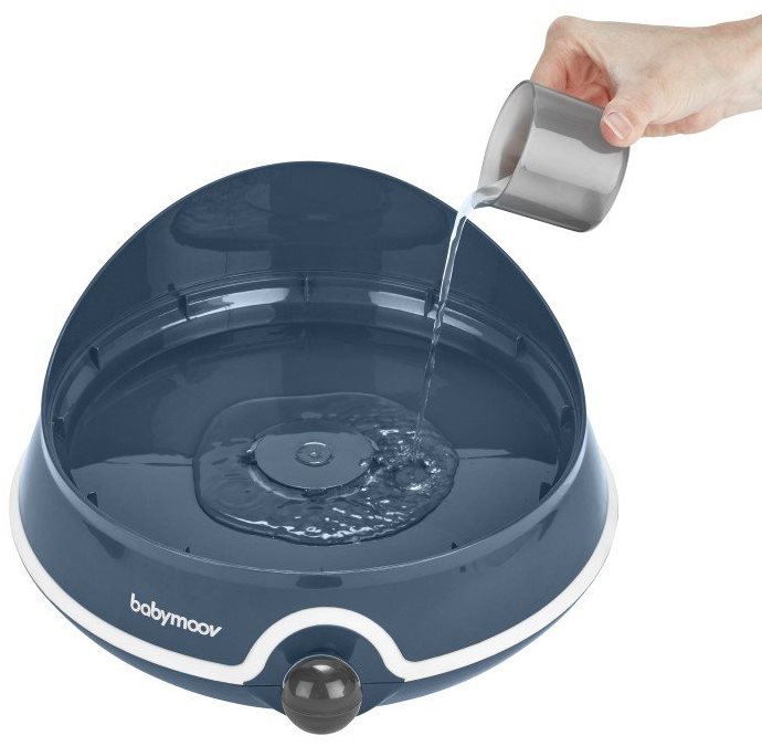 Sterilizátor lahví BABYMOOV Turbo+ 2v1 parní