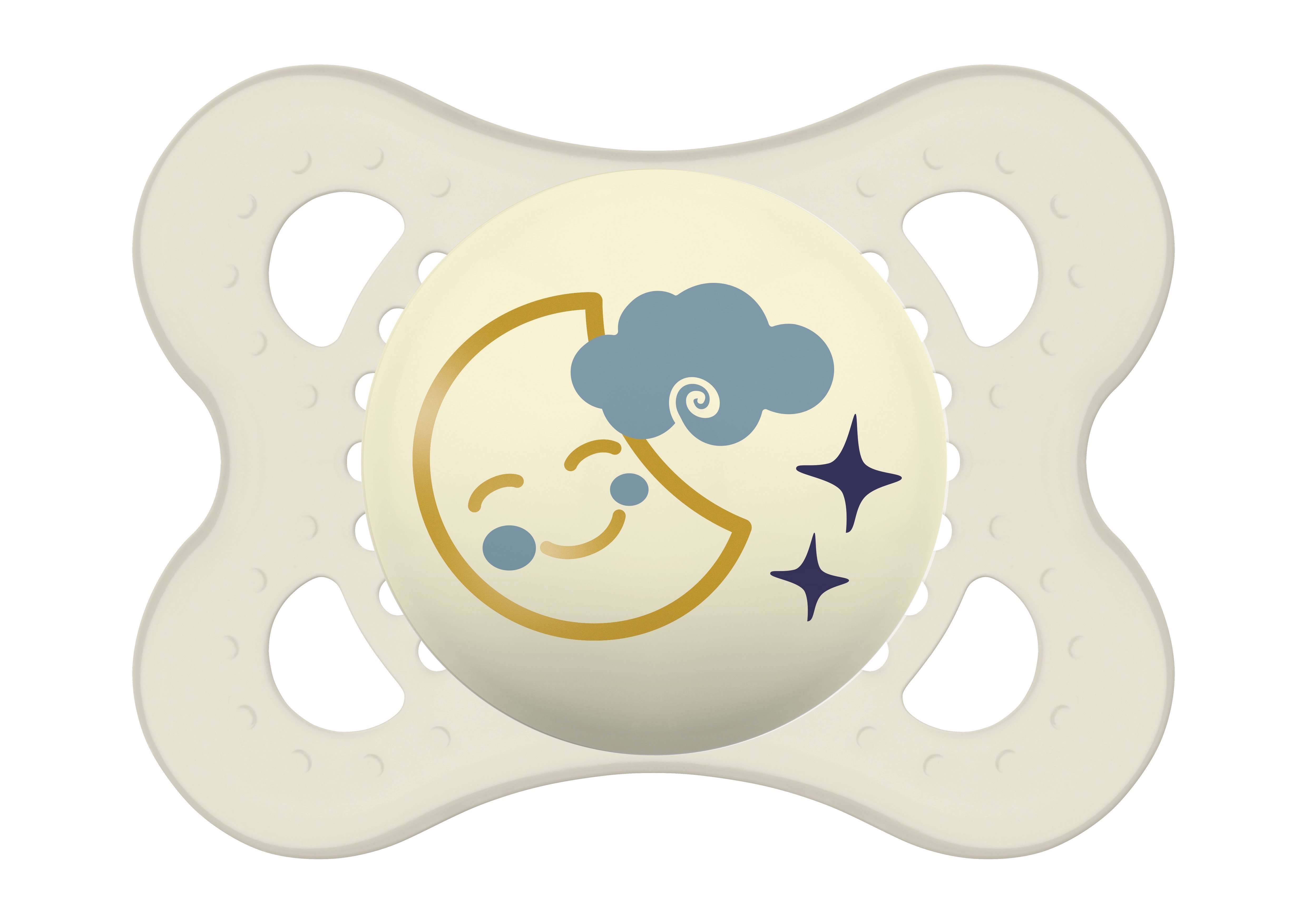 Dudlík MAM Dudlík NIGHT 0–6m, 1 ks
