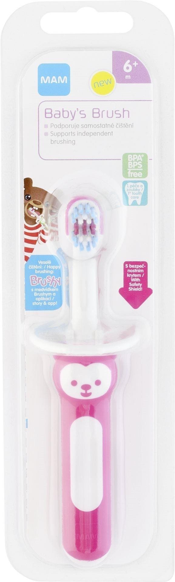 Dětský zubní kartáček MAM BABY'S Brush