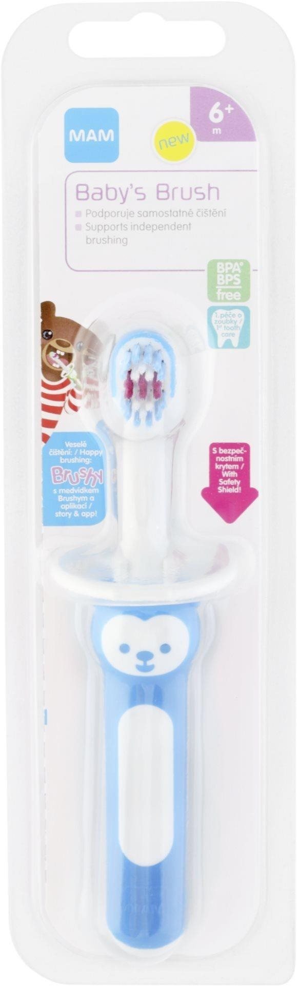 Dětský zubní kartáček MAM BABY'S Brush