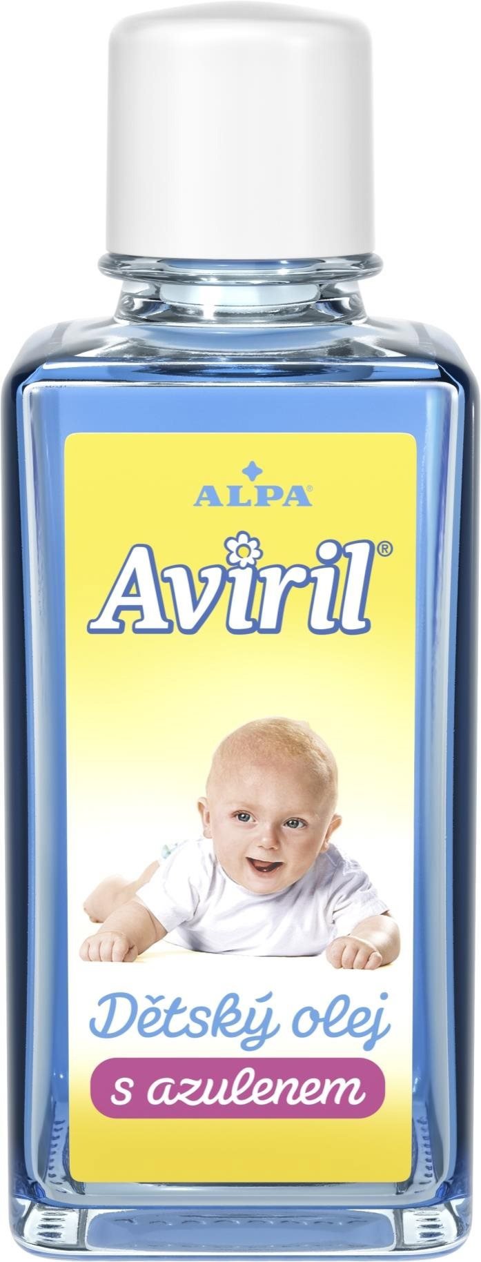 Dětský olej Alpa AVIRIL Dětský olej s azulenem 50 ml