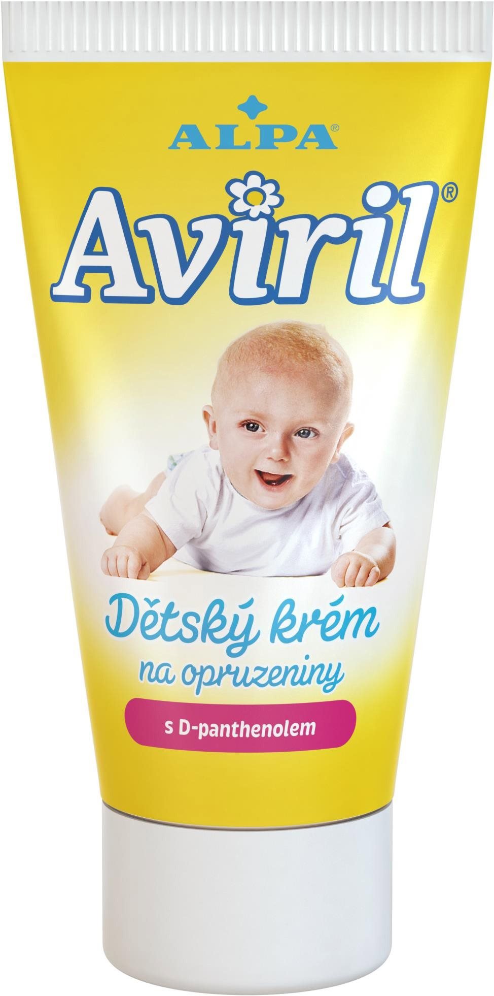 Krém na opruzeniny Alpa AVIRIL Dětský krém 50 ml