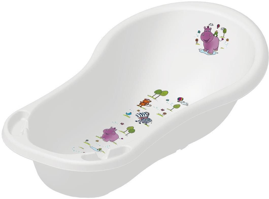 KEEEPER Dětská vanička 100 cm "Hippo" bílá