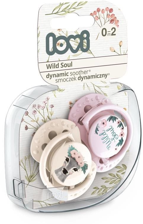 BABY14215 LOVI  WILD SOUL s mini štítkem 0–2m 2 ks Girl