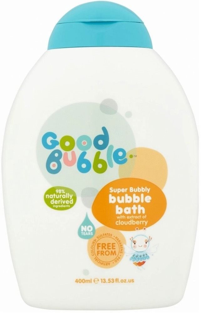 Pěna do koupele Good Bubble ostružiník moruška 400 ml