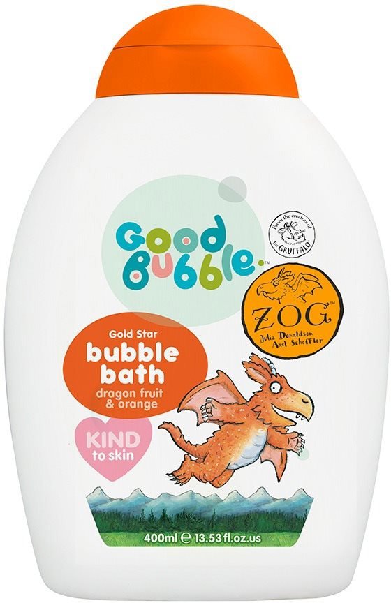 Good Bubble Zog dračí ovoce a pomeranč 400 ml
