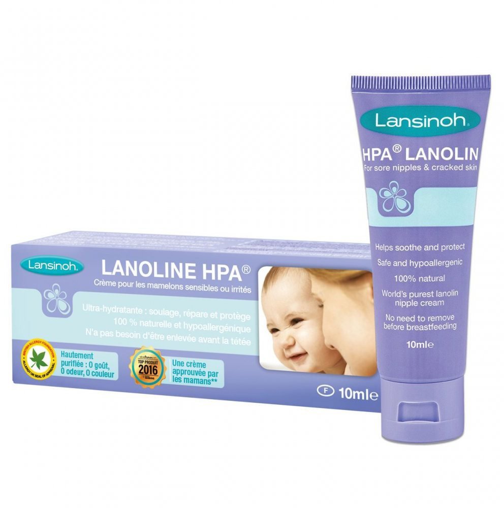 Krém na bradavky Lansinoh HPA Lanolín 10 ml