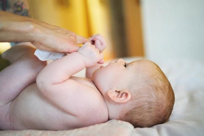 Detské vlhčené obrúsky Waterwipes 100 % BIO odbúrateľné obrúsky