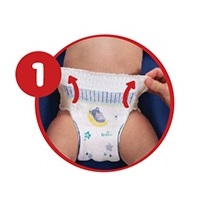 Plenkové kalhotky Pampers Night Pants