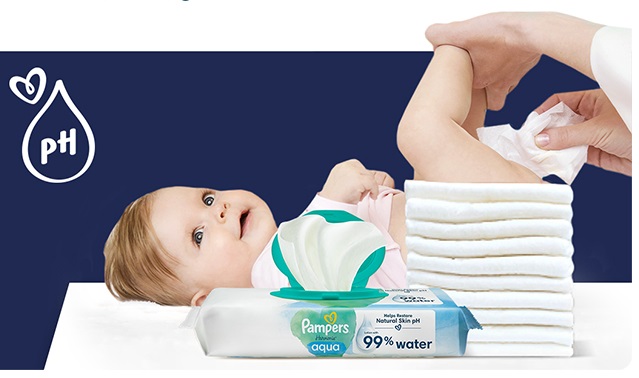 Plenkové kalhotky Pampers Night Pants