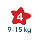 Plenkové kalhotky Pampers Night Pants