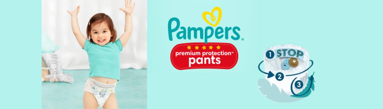 Plienkové nohavičky PAMPERS Premium Care Pants