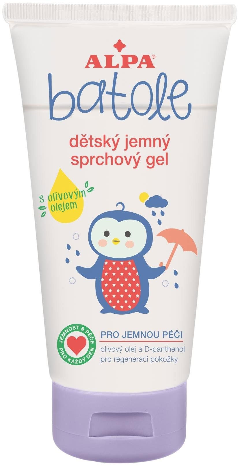 Dětský sprchový gel ALPA Batole dětský sprchový gel 150 ml