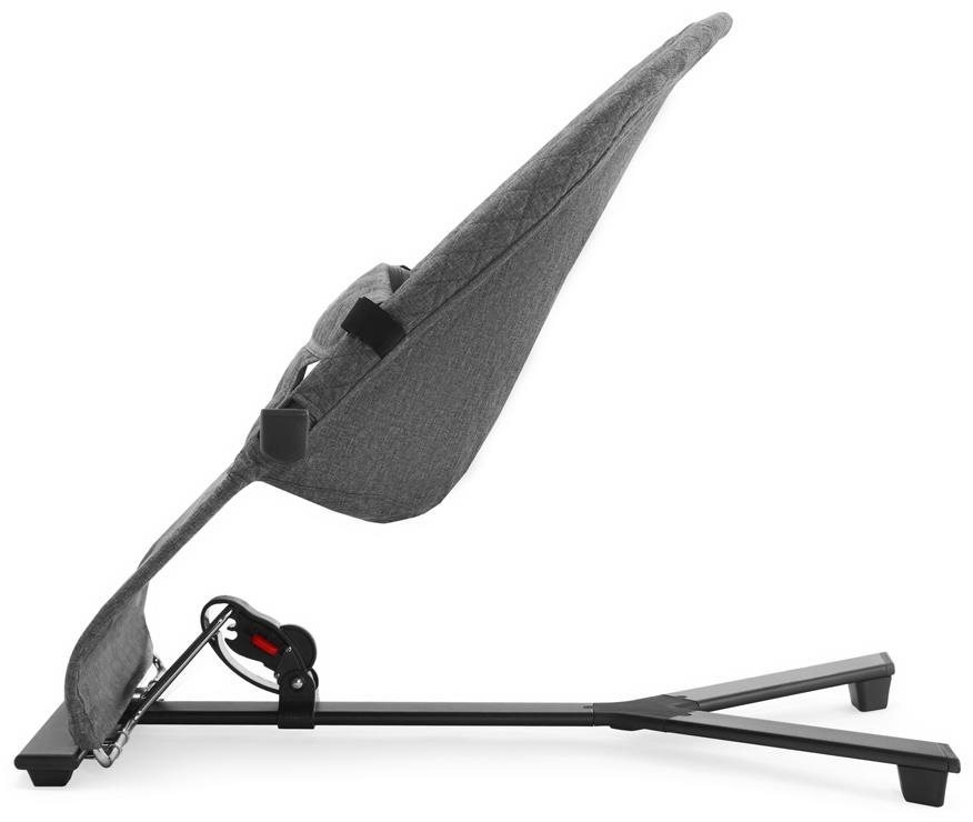 Dětské lehátko Kinderkraft Mimi Grey