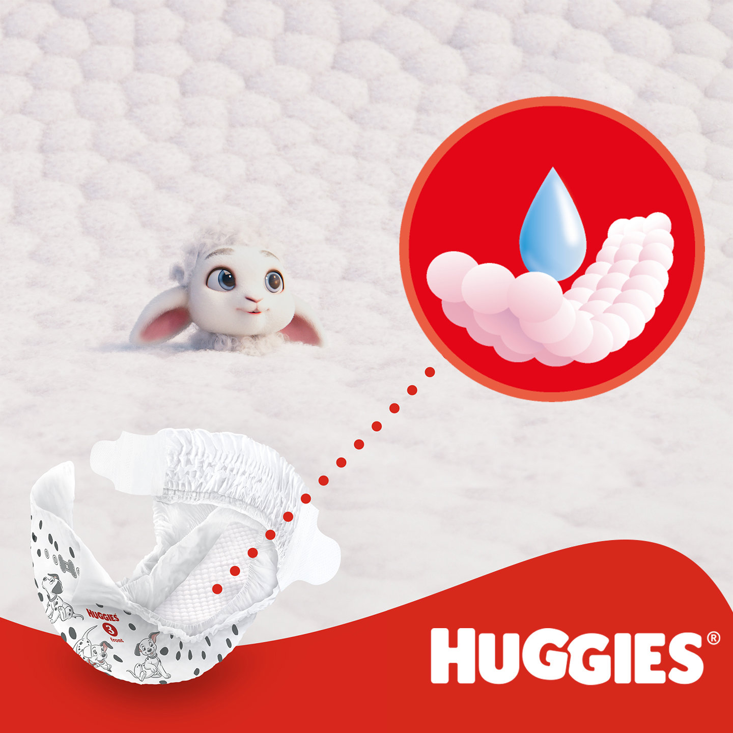 Jednorázové pleny HUGGIES Little Movers Mega 4