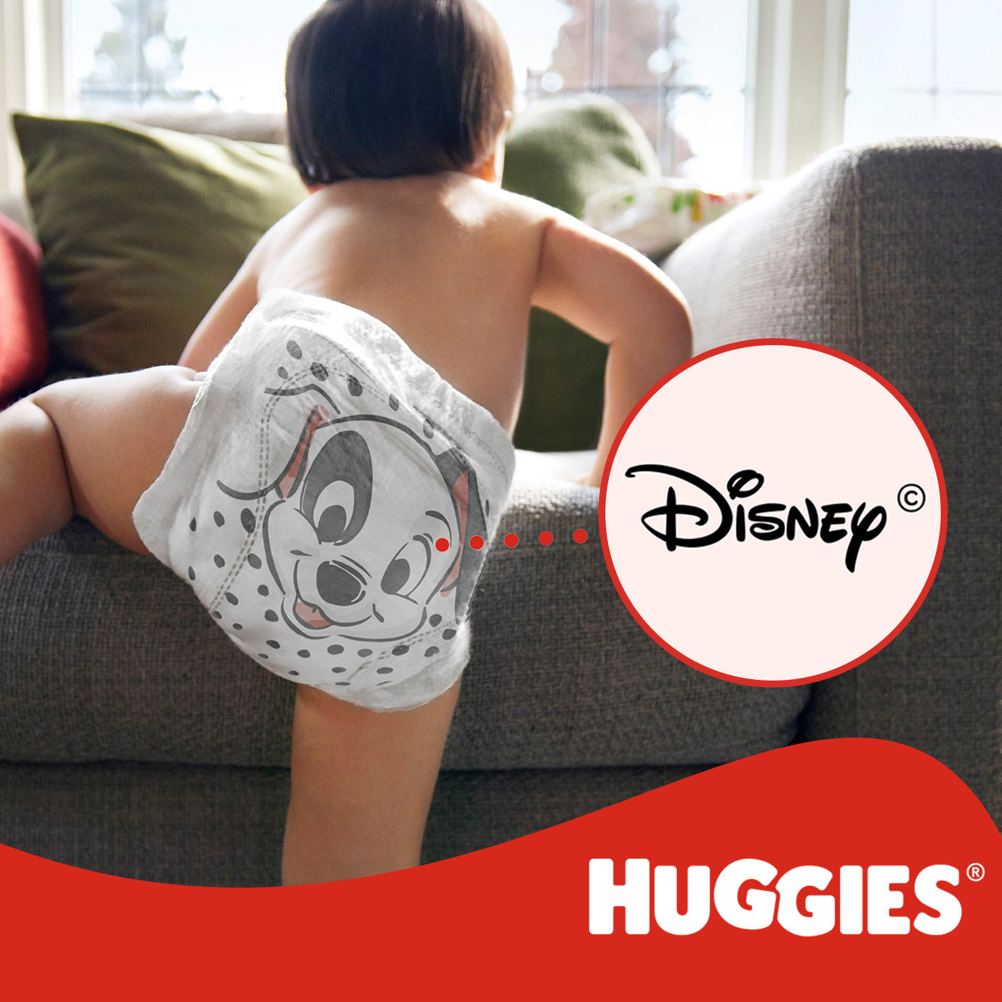 Jednorázové pleny HUGGIES Little Movers Mega 4