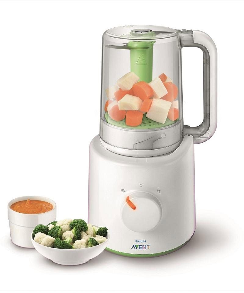 Parní hrnec Philips AVENT parní hrnec a mixér 2v1 SCF870/20