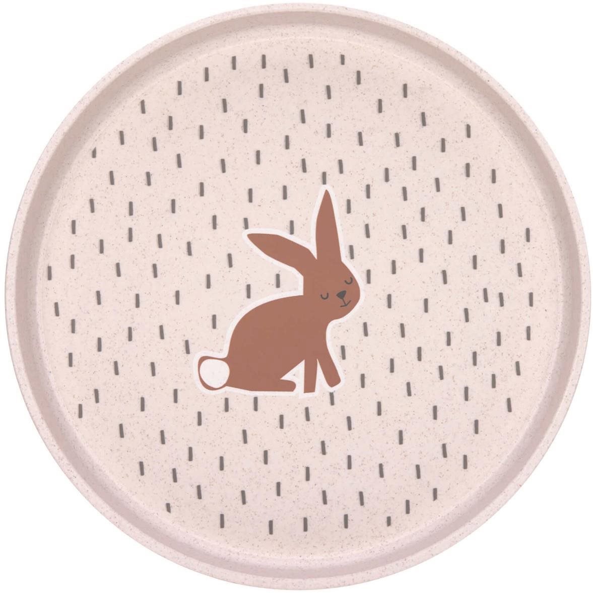 Lässig Plate PP/Cellulose Little Forest Rabbit