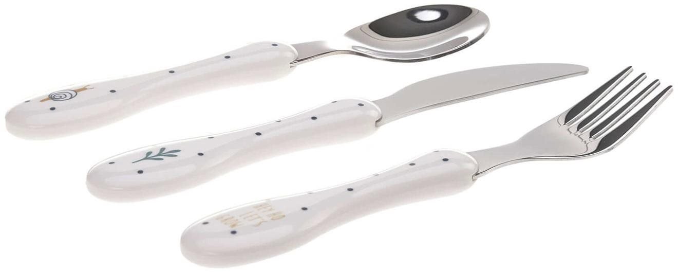 Dětský příbor Lässig Cutlery Garden Explorer, 3 ks