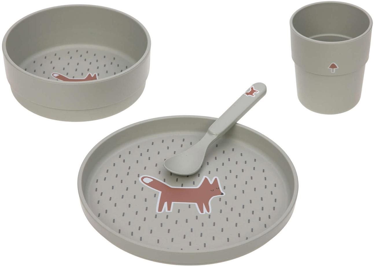 Lässig Dish Set PP/Cellulose Little Forest Fox