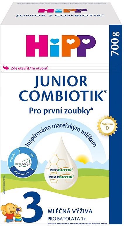 HiPP Junior Combiotik 3 od uk. 1. roku, 700 g